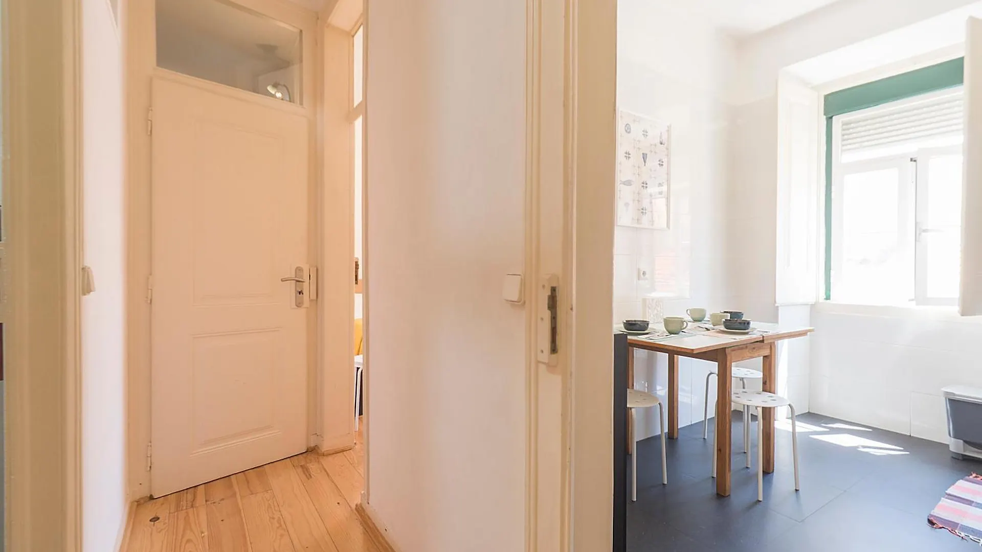 Apartamento Com 3 Quartos Muito Acolhedores Nos Anjos Lisbon Portugal