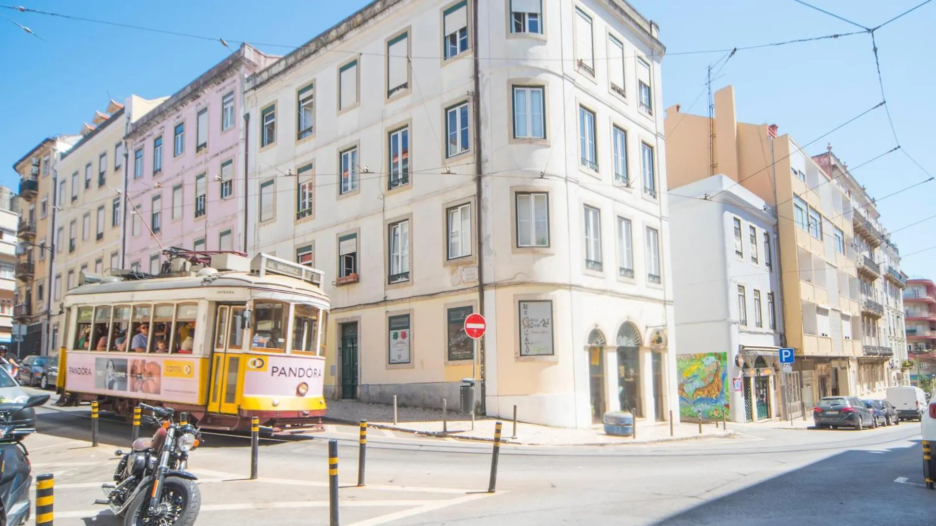 Apartamento Com 3 Quartos Muito Acolhedores Nos Anjos Lisbon
