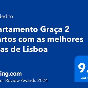 Graca 2 Quartos Com As Melhores Vistas De Lissabon